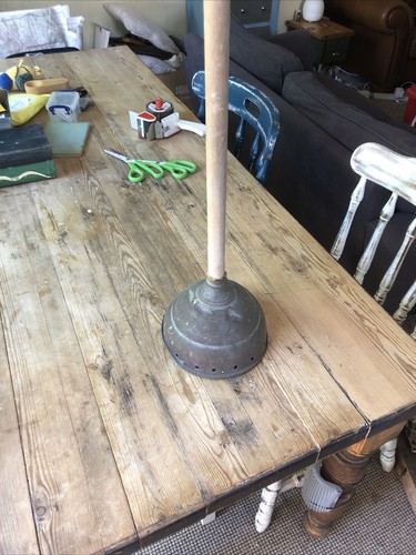 Brass washing dolly - dolly, vintage