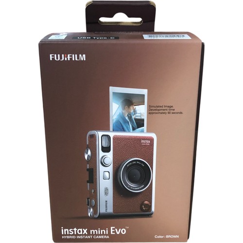 Fujifilm instax mini evo - instax,