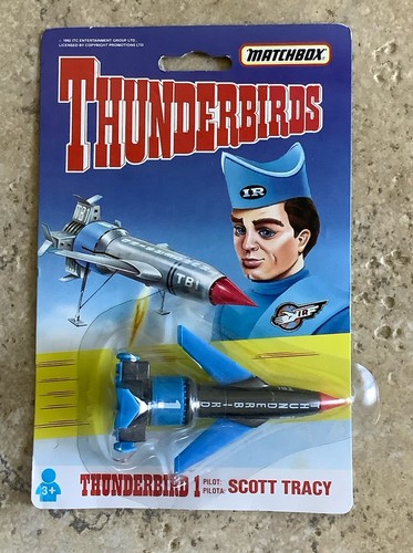 Matchbox thunderbirds 1990s - thunderbirds,
