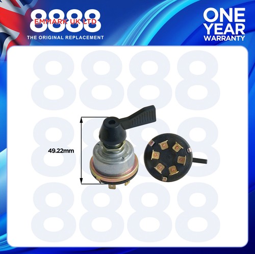 Indicator switch 3 position - -,