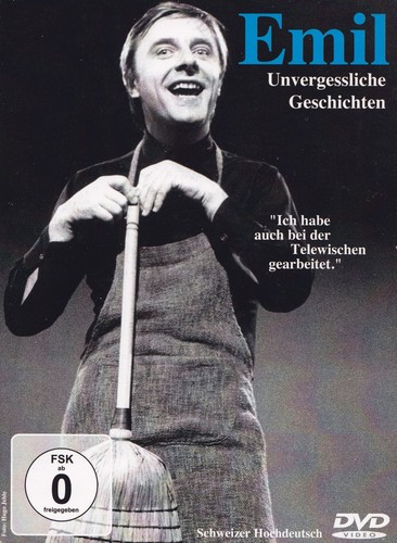 Emil steinberger dvd - emil,