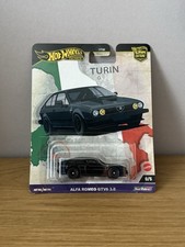 HOT WHEELS - ALFA ROMEO GTV 6