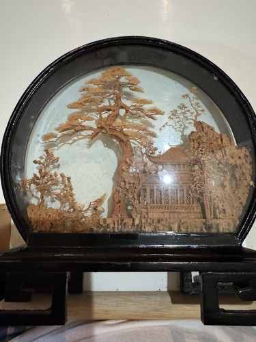 Vintage chinese cork - vintage,