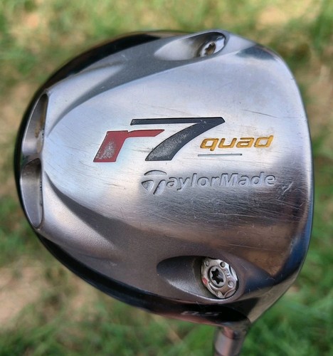 Taylormade quad driver - r7,