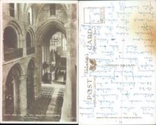 St Magnus Cathedral interior Kirkwall Valentine's Architecture Religious Real