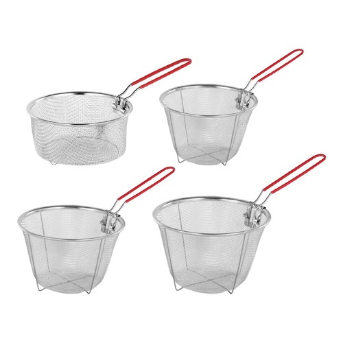 Stainless steel deep fry - deep,