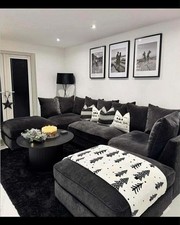 U Shape Sofa Cinema Sofa