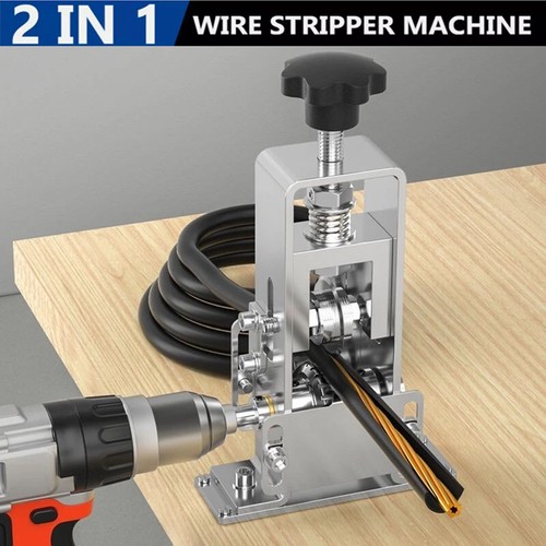 Manual electric wire stripping - wire,