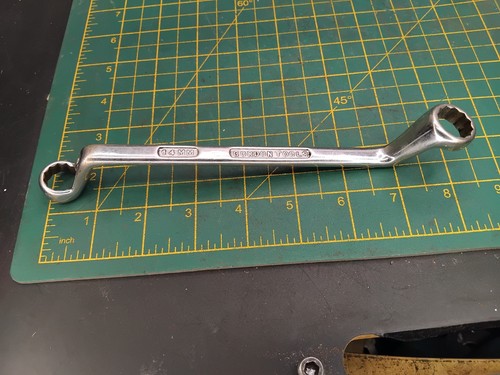 Gordon tools ring spanner - gordon,
