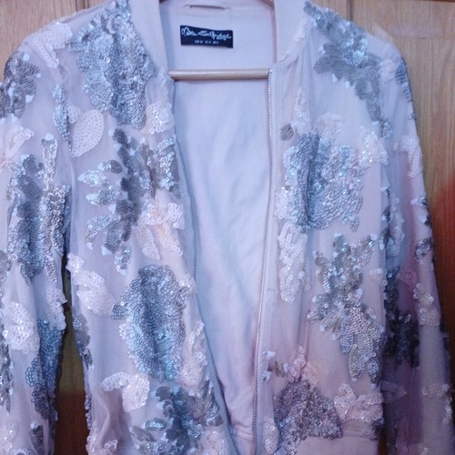Miss selfridge sequin jacket - miss,
