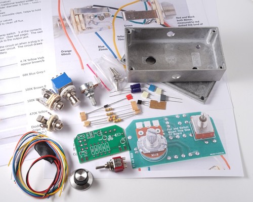 Clone ranger guitar pedal full - clone,