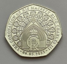 2023 50p Fifty Pence Coin