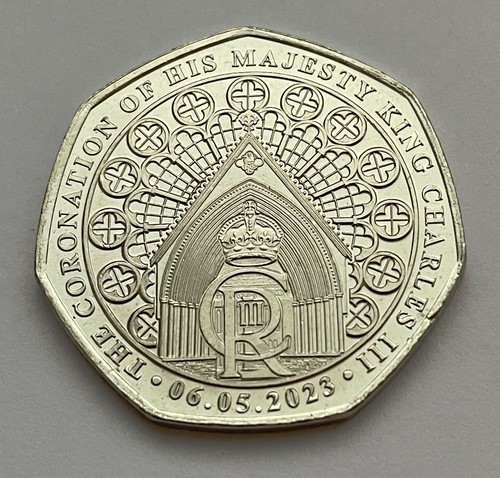 2023 50p fifty pence coin - pence,