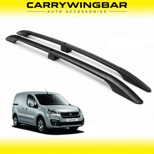 Black aluminium roof rack - roof,