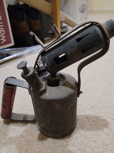 Ericksson brass paraffin blow - brass,