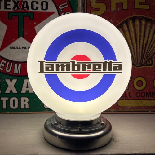 Lambretta mini gas pump - gas,