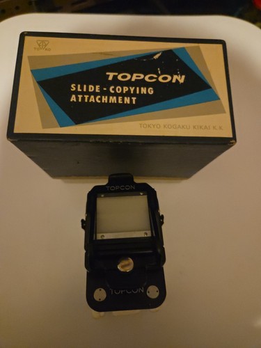 Topcon slide copying - topcon, slide-copying