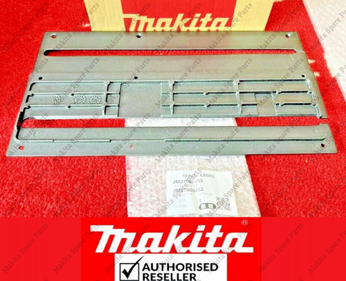 1pc genuine makita black metal - black,