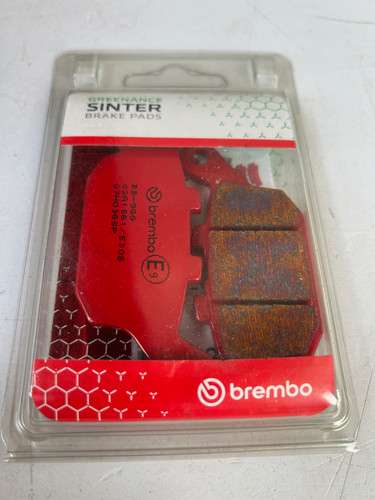 Rear brake pads - pads, for