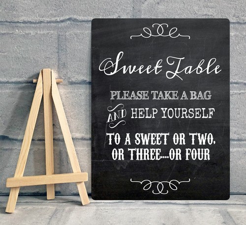 Sweet table candy stall - sweet,