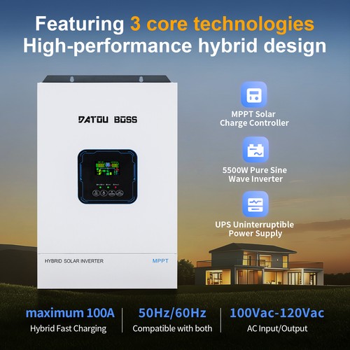 48v 5500w hybrid - 5500w, solar