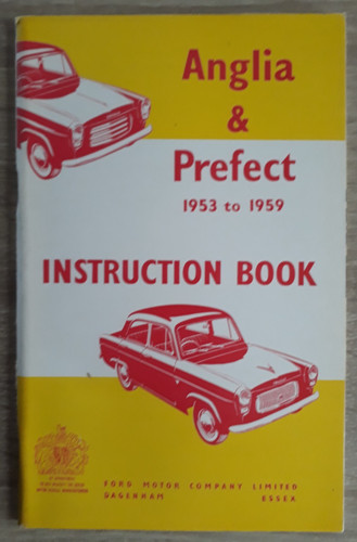 Ford anglia prefect 100e - ford,
