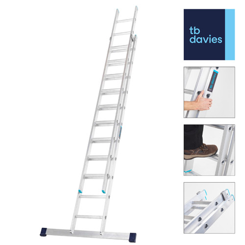 Double extension ladders tb - ladders,