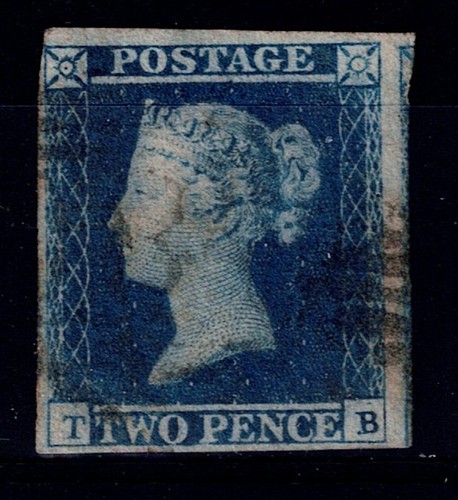 Stamp 1841 2d - 1841-51,