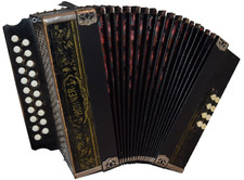 Melodeon Hohner Pokerwork
