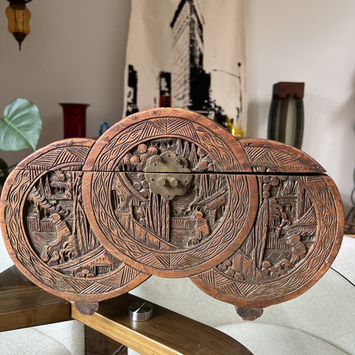 Vintage chinese camphorwood - vintage,
