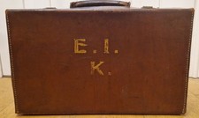 1930s-1940s leather/over