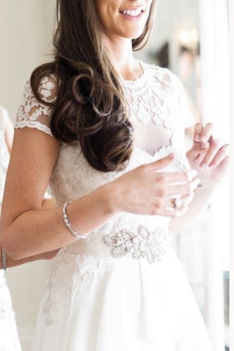 Temperley beaded wedding dress - wedding,
