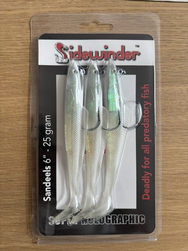 Sidewinder sandeel holographic - sidewinder,