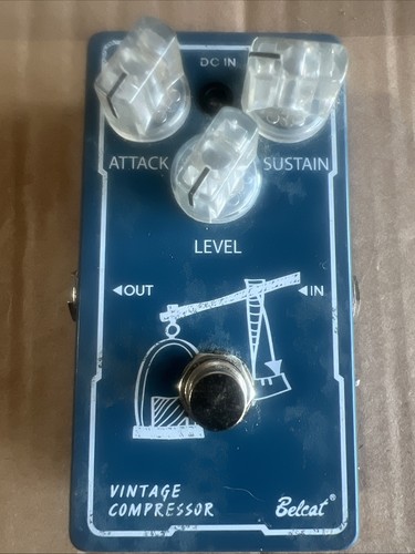 Vintage compressor belcat - vintage,