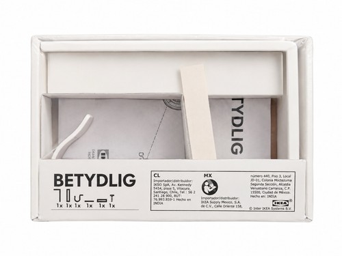 Ikea betydlig wall mounted - ikea,