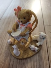 CHERISHED TEDDIES..... MIRANDA AND DEB .... 2011 SYMBOL OF MEMBEARSHIP ....