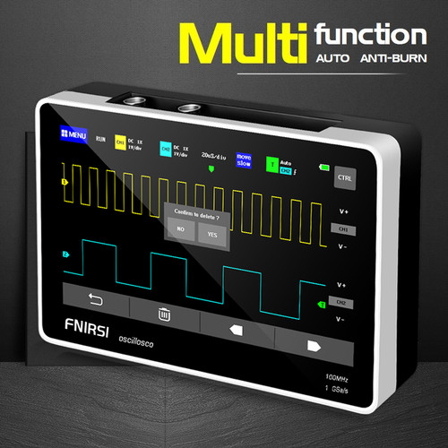 Fnirsi 1013d mini touch - fnirsi,