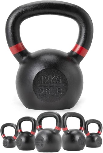 Cast iron kettlebell hyrox - cast,