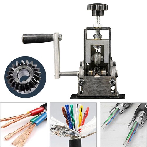 Manual wire stripping machine - manual,