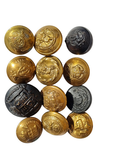 Vintage british military - vintage, brass