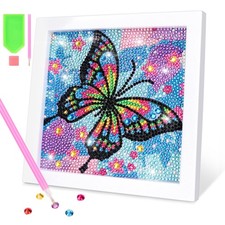 5D Diamond Painting Kit with
