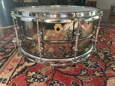 Ludwig Black Beauty 14 x 6.5 Snare Drum W/ Tube Lugs