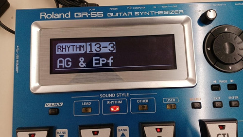 Roland guitar - roland, gr-55