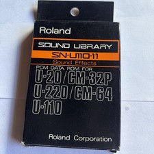 Roland Sound Library Card