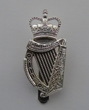 British Army London Regiment - London Irish Rifles Beret Badge
