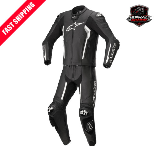 Men black motorcycle leather - men's,