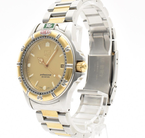 Vintage tag heuer 995 406k - vintage,