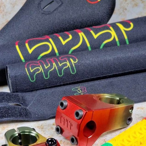 Cult bmx rasta piece - bmx,