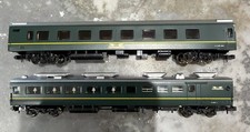 Tomix N Scale 2 x Dining Coach