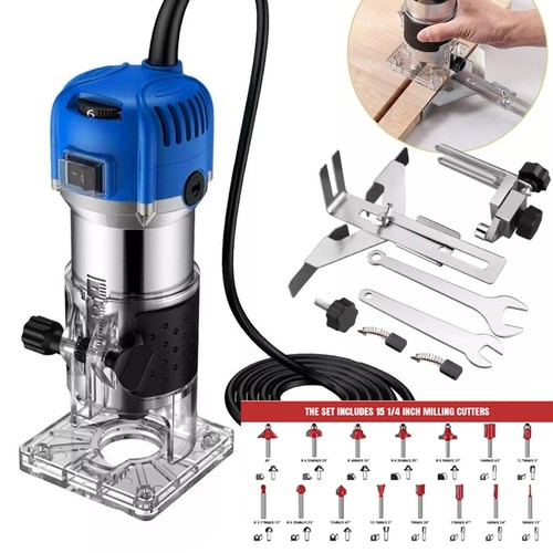 Electric hand trimmer - 1/4",